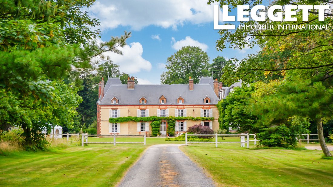 Castle in Saint-Antonin-de-Sommaire, Normandy, France 1 - 14927907