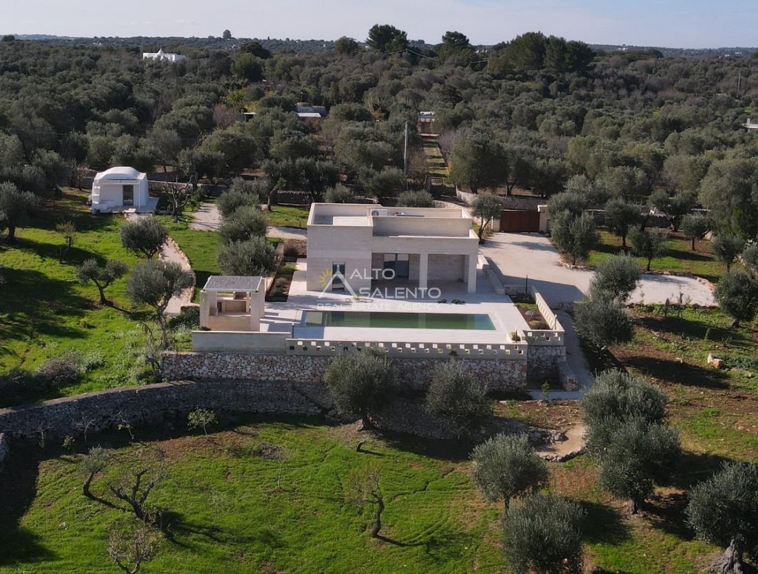 Villa in Ludovico Street - Corso Umberto I - Vittorio Emanuele Street, Ostuni, Apulia 1 - 16624523
