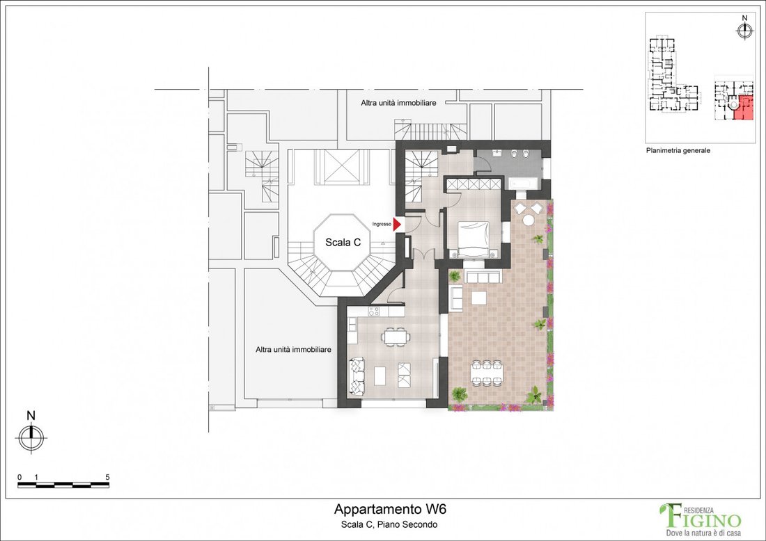 Apartment in Saint Siro - Trenno, Milan, Lombardy 1 - 16536094