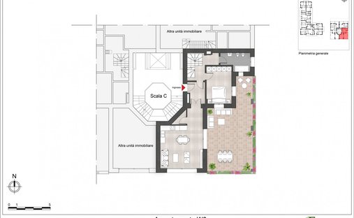 Wohnung in Sankt Siro - Trenno, Mailand, Lombardei 1