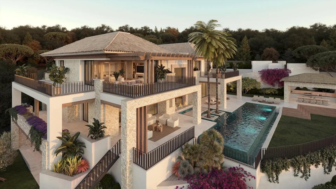 Villa in La Quinta, Benahavis, Andalusia 1 - 16625211