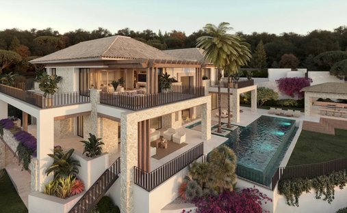 Villa in La Quinta, Benahavis, Andalusia 1