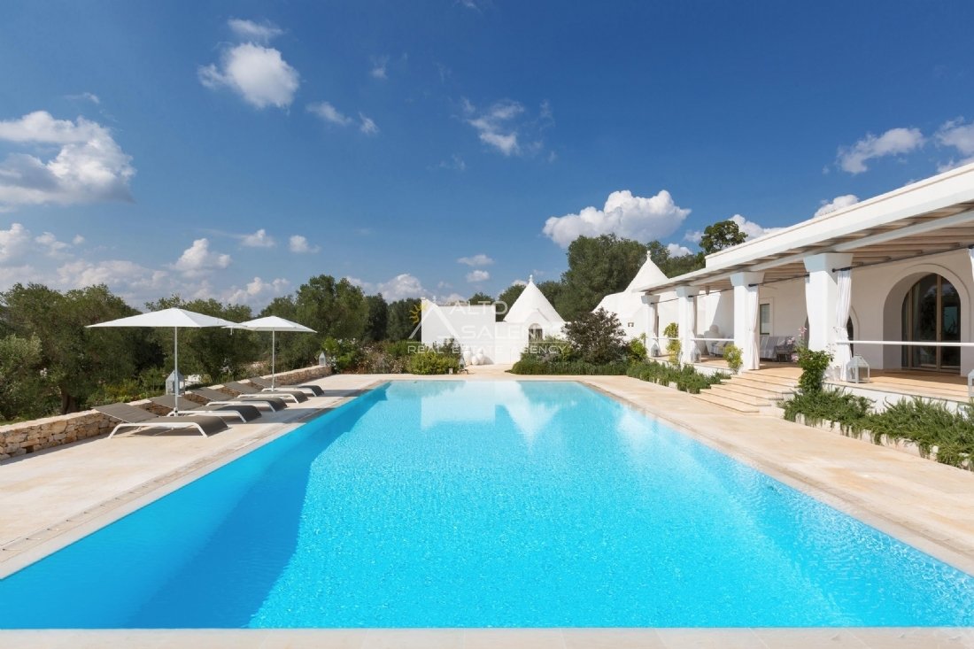 Villa in Ludovico Street - Corso Umberto I - Vittorio Emanuele Street, Ostuni, Apulia 3 - 16624485