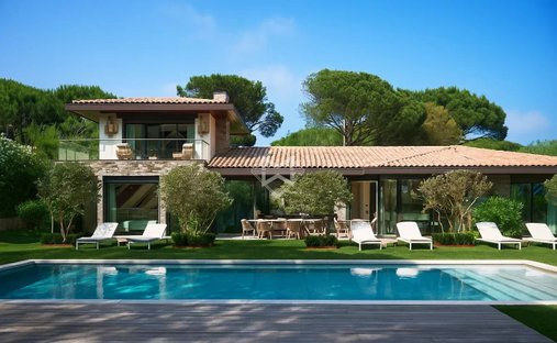 House in Ramatuelle, Provence-Alpes-Côte d'Azur, France 1
