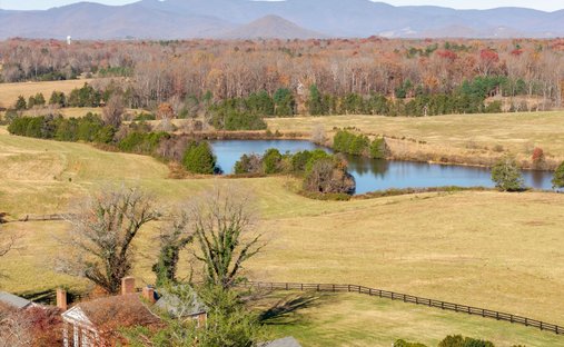 Rancho en Earlysville, Virginia, Estados Unidos 1