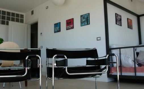 Penthouse in San Lorenzo al Mare, Liguria, Italy 1