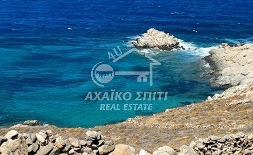 Land in Mykonos, Aegean, Griechenland 1