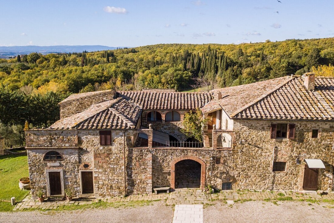Estate in Castellina in Chianti, Tuscany, Italy 5 - 16622860