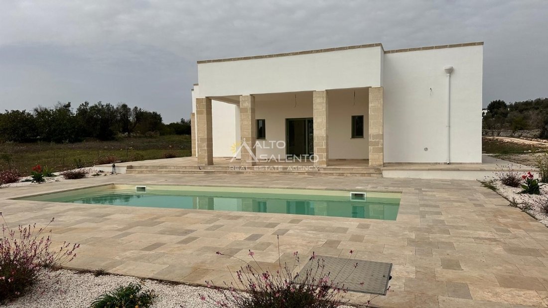 Villa in Ludovico Street - Corso Umberto I - Vittorio Emanuele Street, Ostuni, Apulia 2 - 16623945