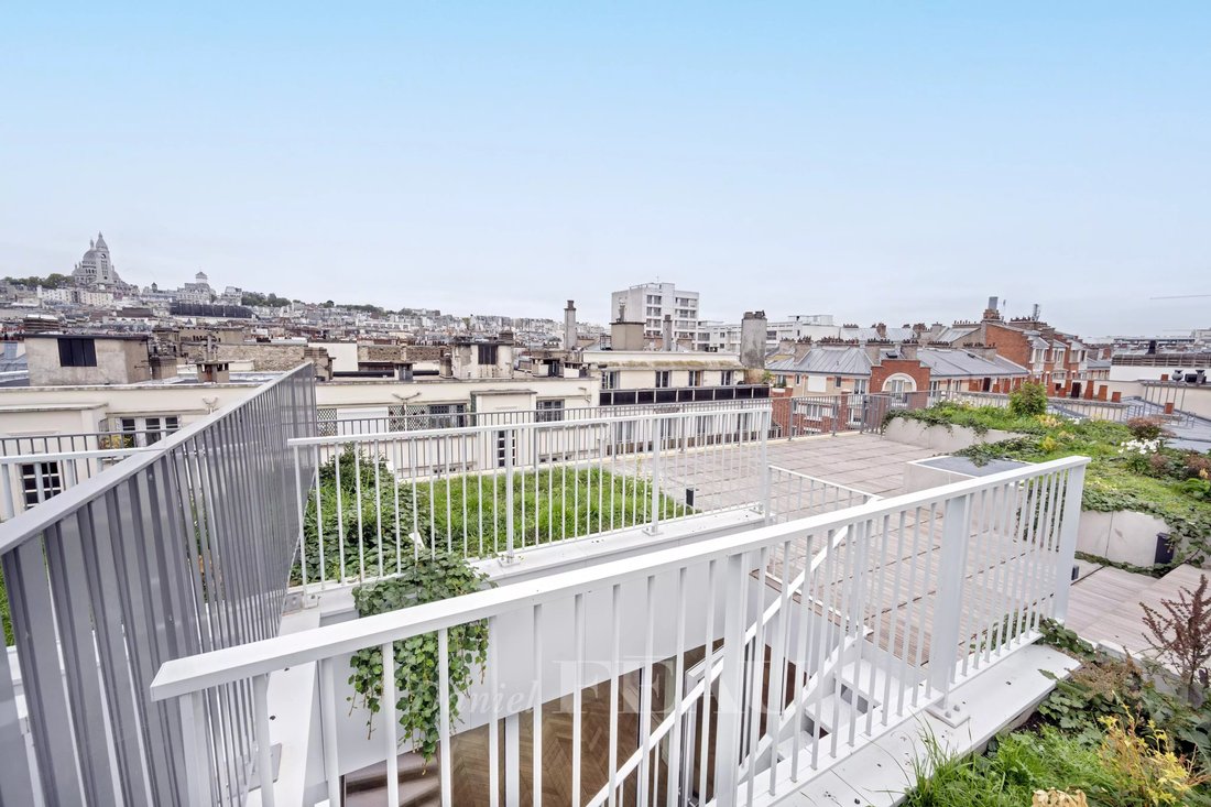 Apartment in Clignancourt-Jules Joffrin, Paris 18e Arrondissement, Paris 5 - 16623738