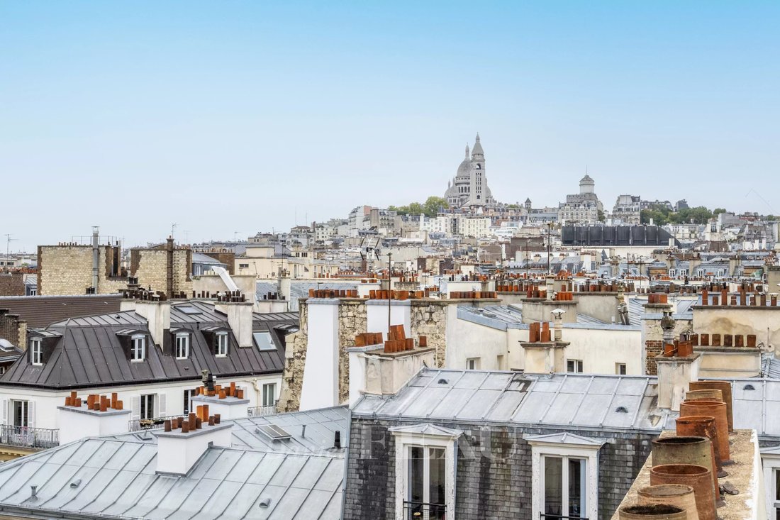 Apartment in Clignancourt-Jules Joffrin, Paris 18e Arrondissement, Paris 1 - 16623742