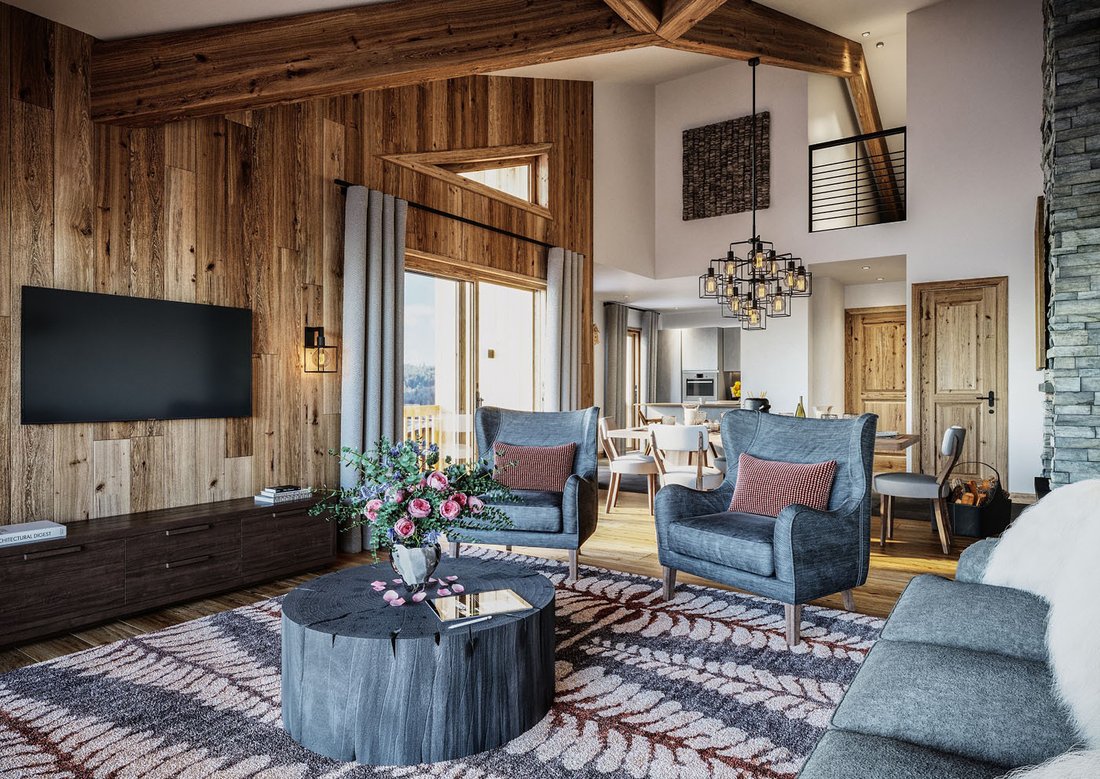 Apartment in Les Gets, Auvergne-Rhône-Alpes, France 1 - 16627884