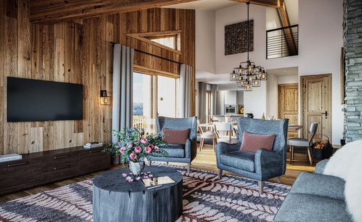 Apartment in Les Gets, Auvergne-Rhône-Alpes, France 1
