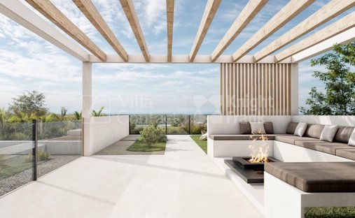Land in Santa Eularia des Riu, Balearic Islands, Spain 1