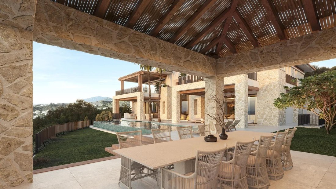 Villa in La Quinta, Benahavis, Andalusia 5 - 16625211