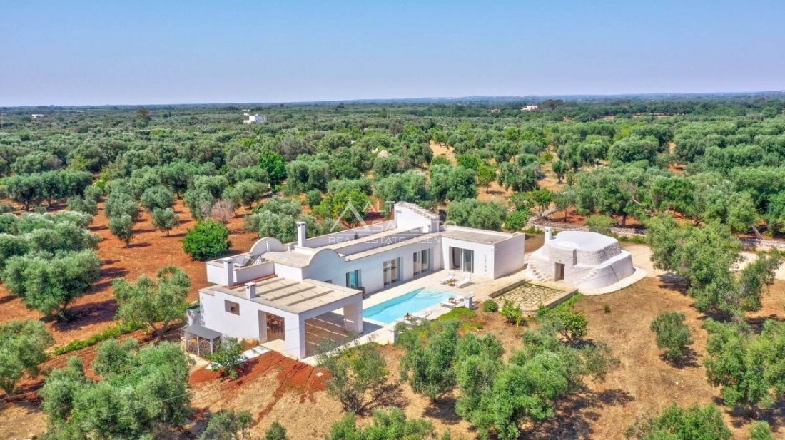 Villa à Carovigno, Pouilles, Italie 1 - 16624525