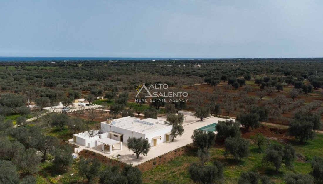 Villa in Ludovico Street - Corso Umberto I - Vittorio Emanuele Street, Ostuni, Apulia 1 - 16624600