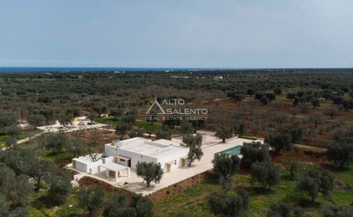 Villa a Via Ludovico - Corso Umberto I - Vittorio Emanuele, Ostuni, Puglia 1
