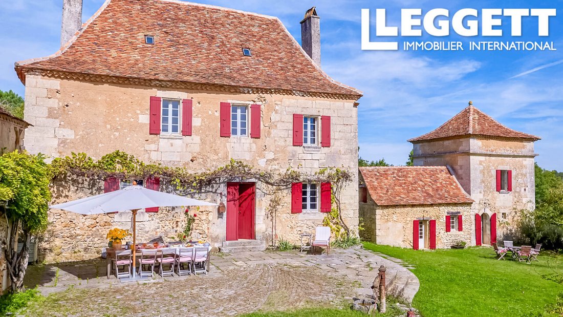 Farm Ranch in Montagnac-la-Crempse, Nouvelle-Aquitaine, France 1 - 16619479