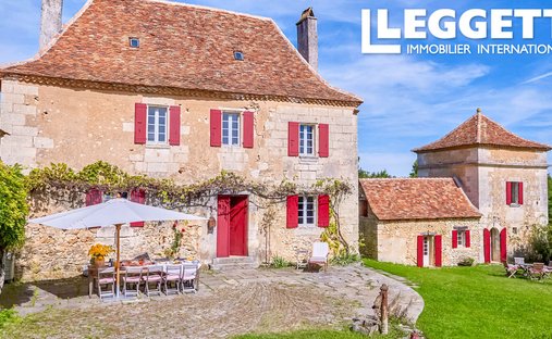 Azienda agricola a Montagnac-la-Crempse, Nuova Aquitania, Francia 1