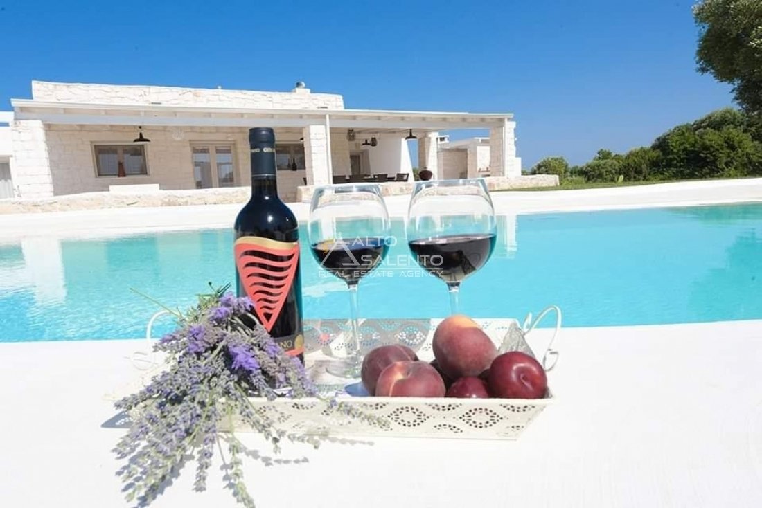 Villa in Ludovico Street - Corso Umberto I - Vittorio Emanuele Street, Ostuni, Apulia 1 - 16624628