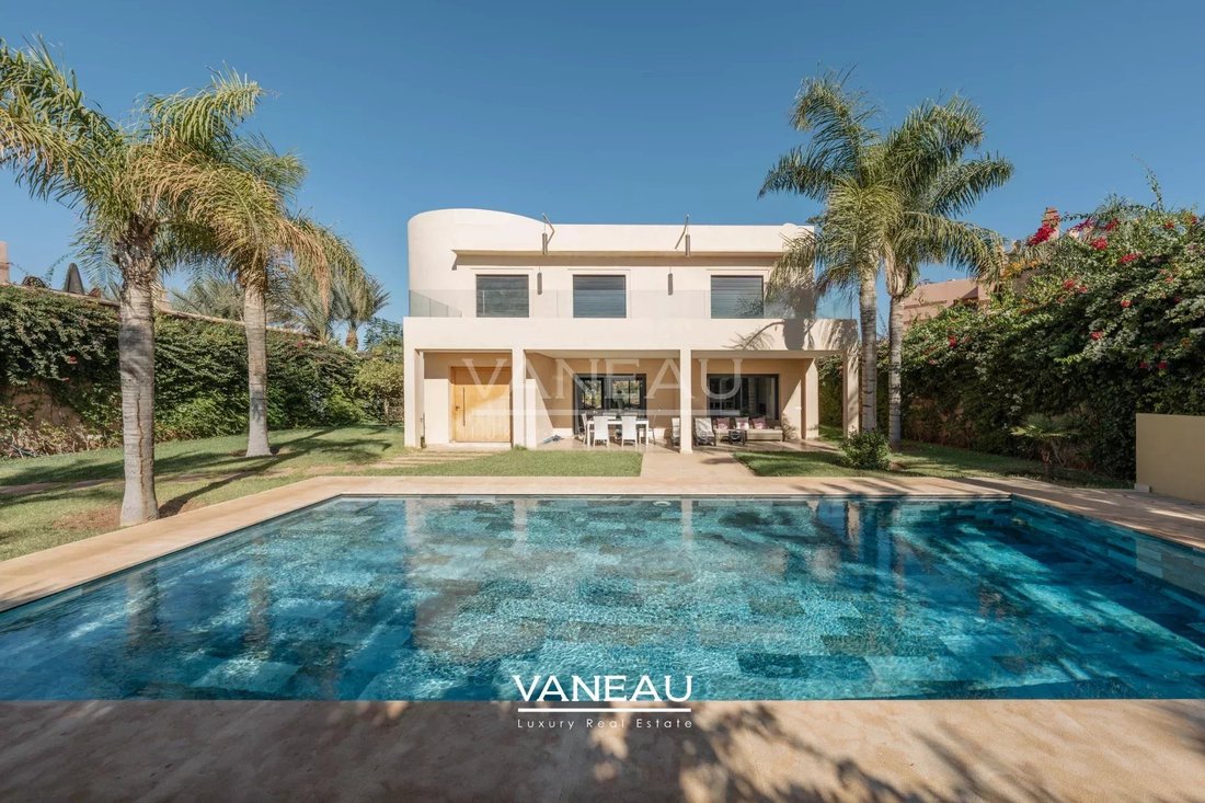 Villa in Annakhil, Marrakesh-Safi, Morocco 2 - 16625217