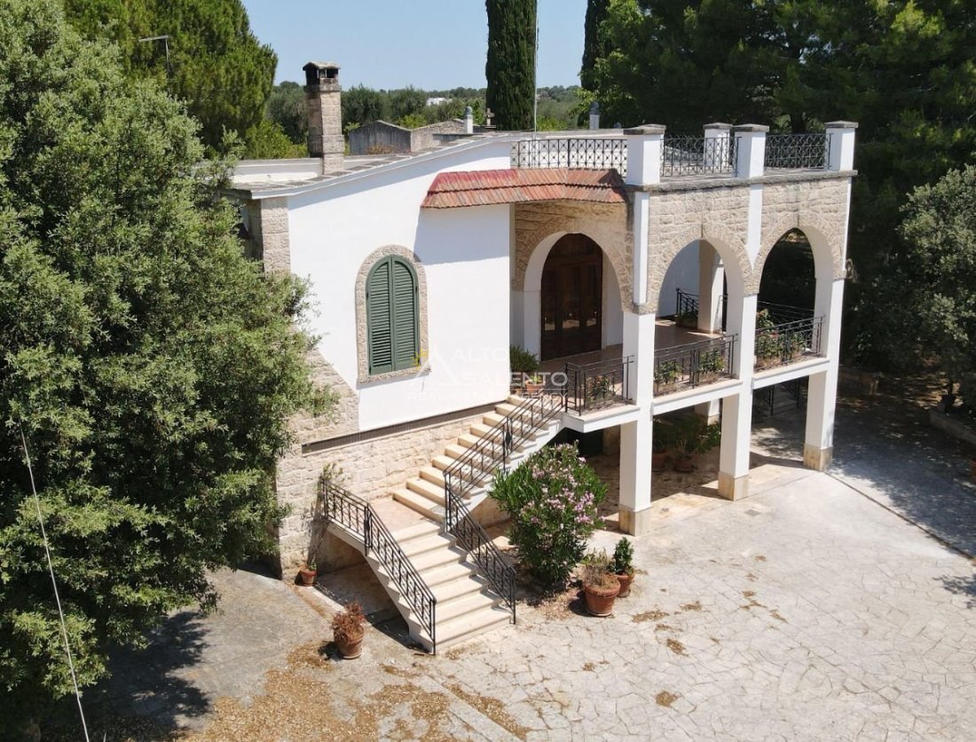 Villa in Ludovico Street - Corso Umberto I - Vittorio Emanuele Street, Ostuni, Apulia 1 - 16624306