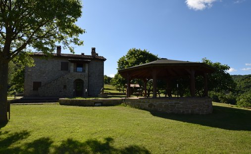 Country House in Gubbio, Umbria, Italy 1