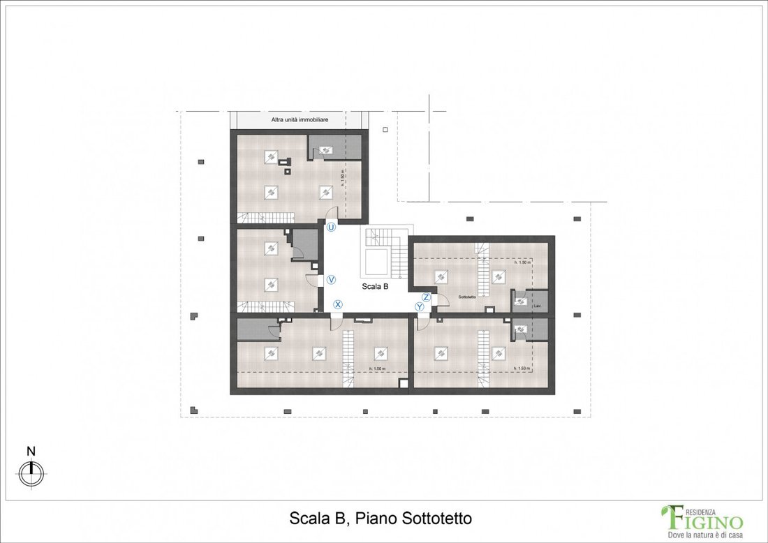 Apartment in Saint Siro - Trenno, Milan, Lombardy 4 - 16536114