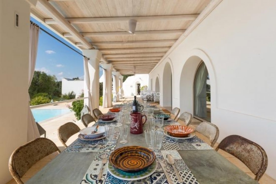 Villa in Ludovico Street - Corso Umberto I - Vittorio Emanuele Street, Ostuni, Apulia 4 - 16624485