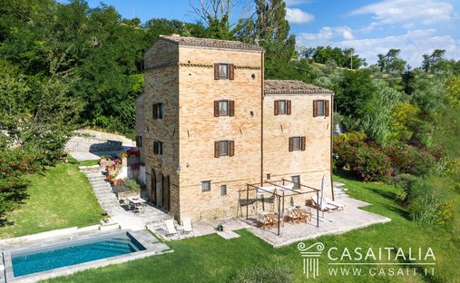 Villa à Saludecio, Émilie-Romagne, Italie 1