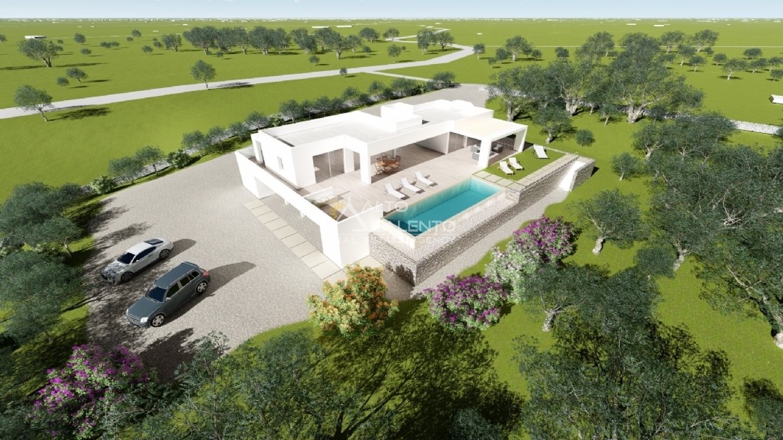 Villa en Carovigno, Apulia, Italia 1 - 16623186