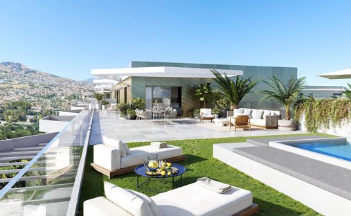 Penthouse in Las Lagunas de Mijas, Mijas, Spain 1