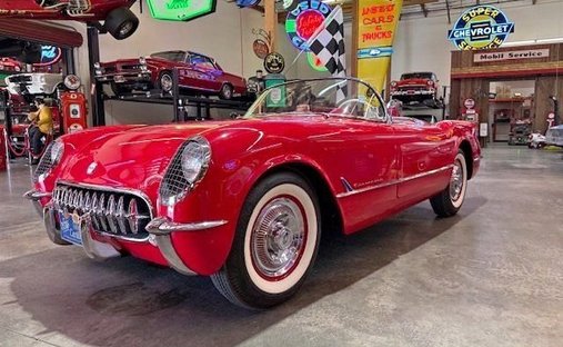 1954 Chevrolet Corvette Convertible in Glendale, United States 1