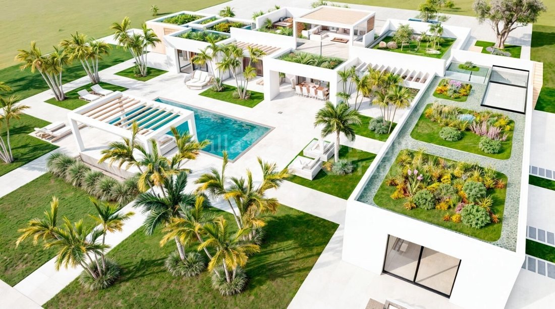 Land in Santa Eularia des Riu, Balearic Islands, Spain 2 - 16624213