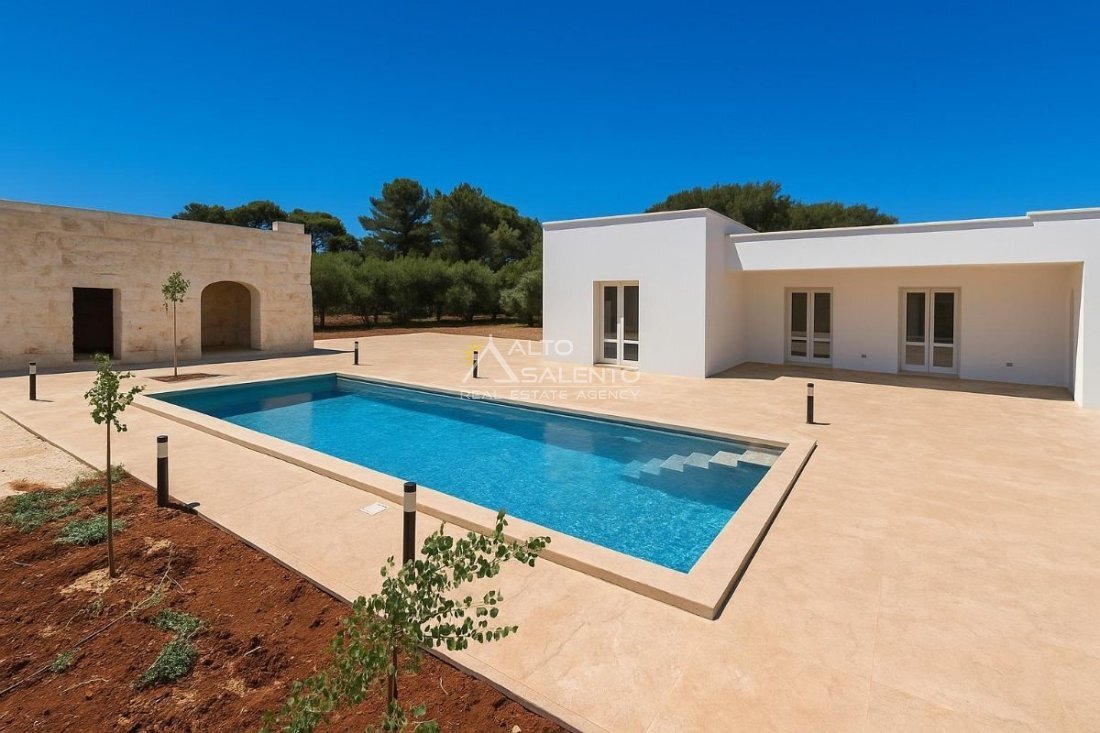 Villa in Ludovico Street - Corso Umberto I - Vittorio Emanuele Street, Ostuni, Apulia 5 - 16624009