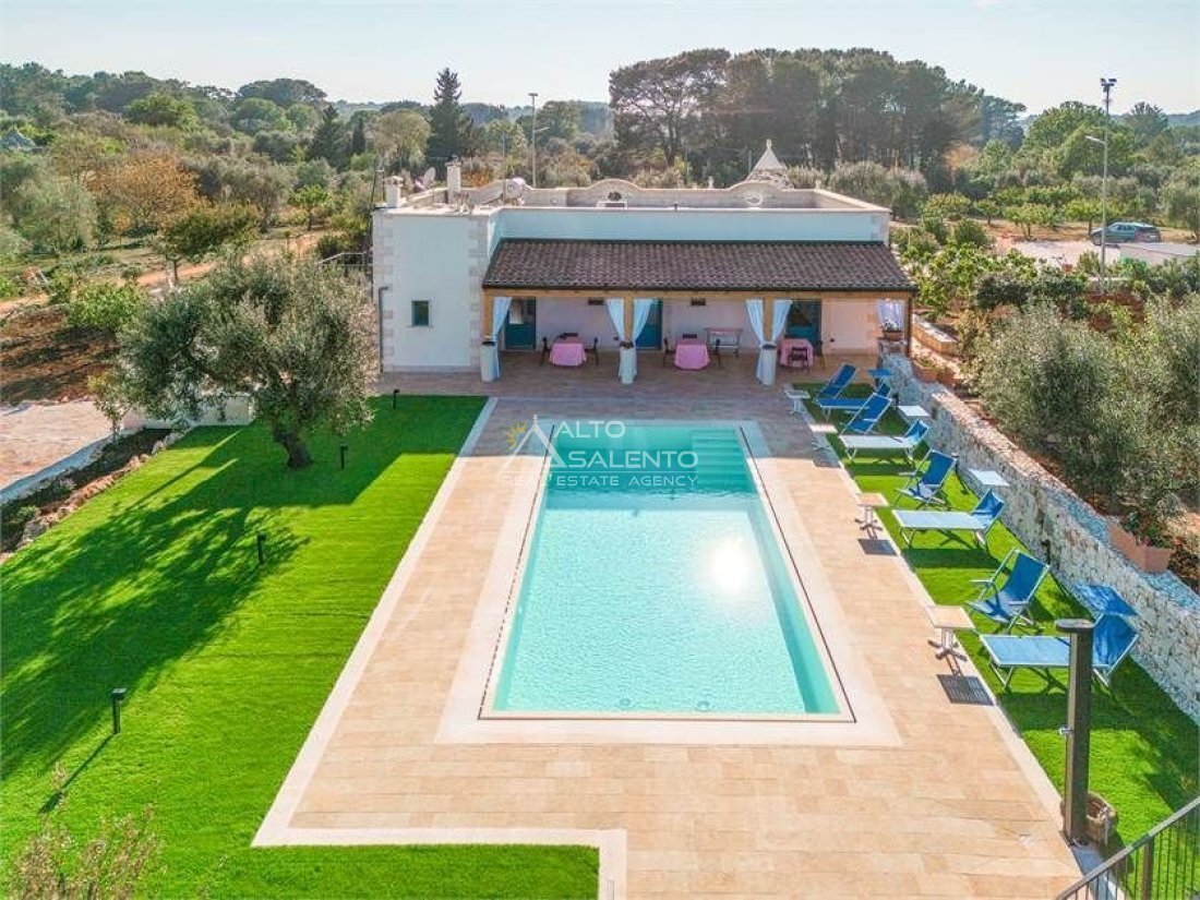 Villa in Ceglie Messapica, Apulia, Italy 1 - 16623998