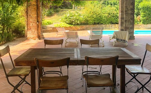 Maisons de campagne à Gazzola, Émilie-Romagne, Italie 1