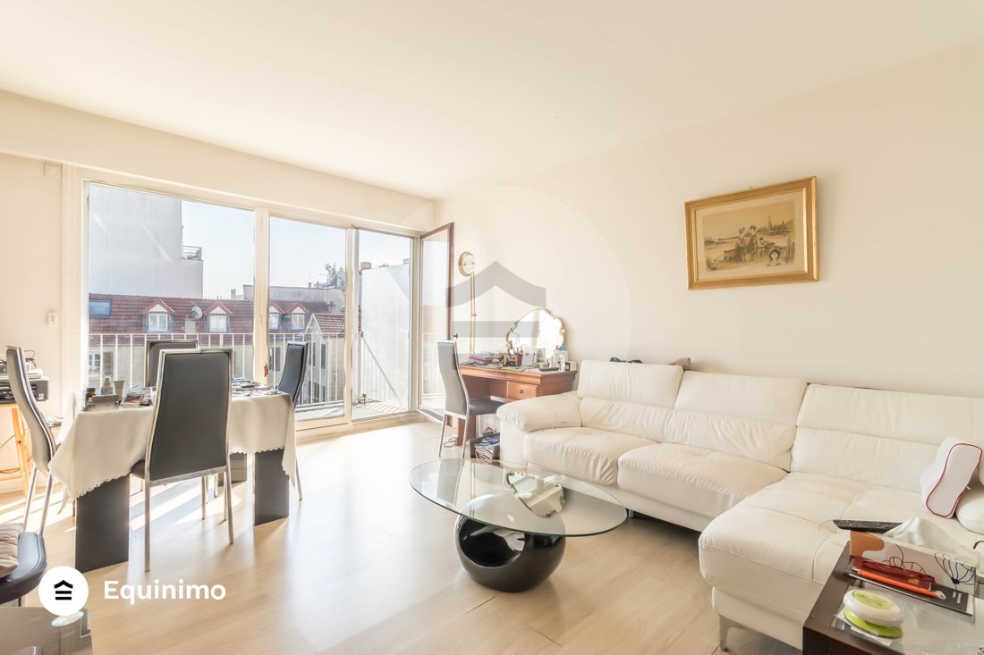 Apartment in Reine-Mairie, Boulogne-Billancourt, France 1 - 16625449