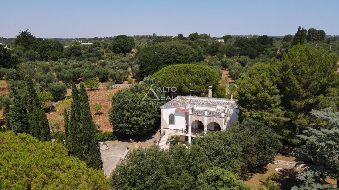 Villa in Ludovico Street - Corso Umberto I - Vittorio Emanuele Street, Ostuni, Apulia 2 - 16624306