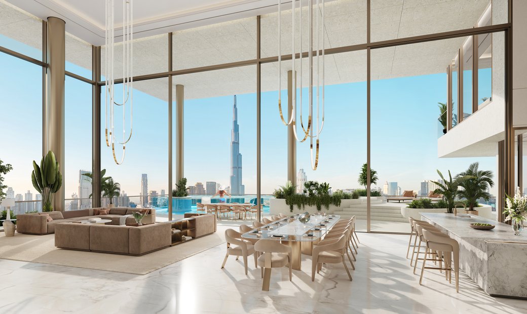 Photo inspiration: Luxury 4 Bedroom Penthouse By Fairmont In Dubai Dubai United Photo Inspiration