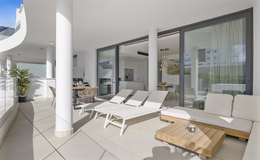 Apartment in La Capellania, Benalmadena, Andalusia 1