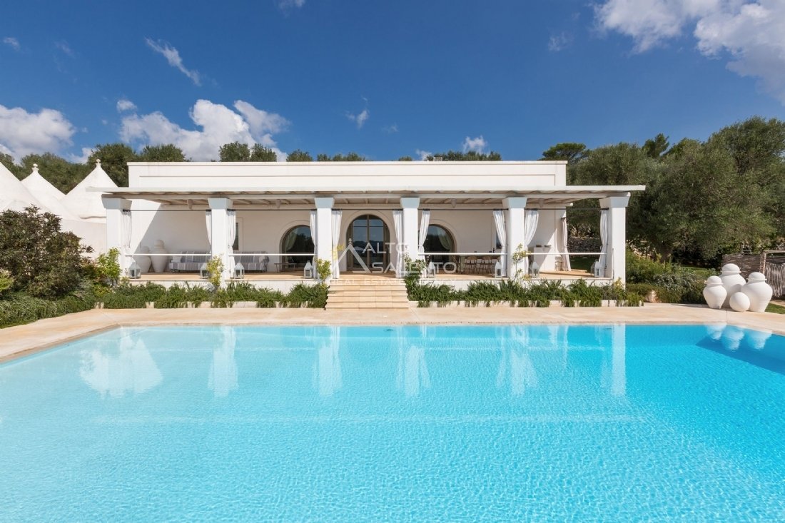 Villa in Ludovico Street - Corso Umberto I - Vittorio Emanuele Street, Ostuni, Apulia 2 - 16624485