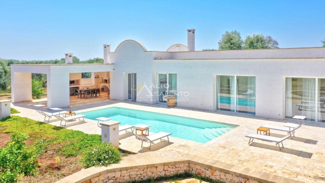 Villa à Carovigno, Pouilles, Italie 2 - 16624525