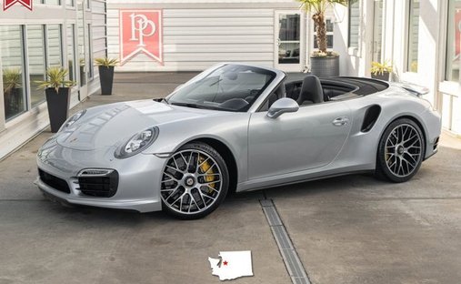 Porsche 911 Turbo S in Bellevue, WA, United States 1