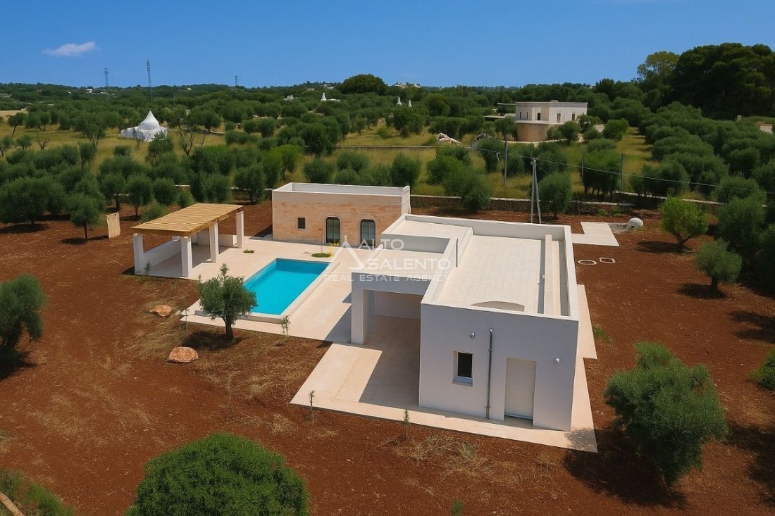 Villa in Ludovico Street - Corso Umberto I - Vittorio Emanuele Street, Ostuni, Apulia 3 - 16624009