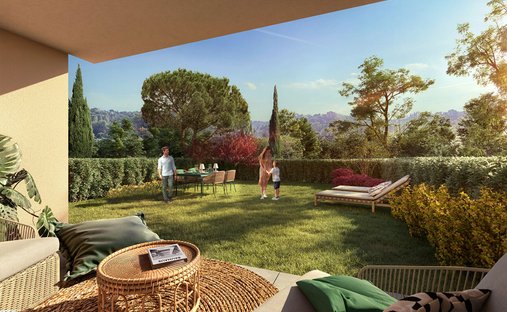 Apartment in Est-Repentance-Les Trois Bons Dieux, Aix-en-Provence, France 1