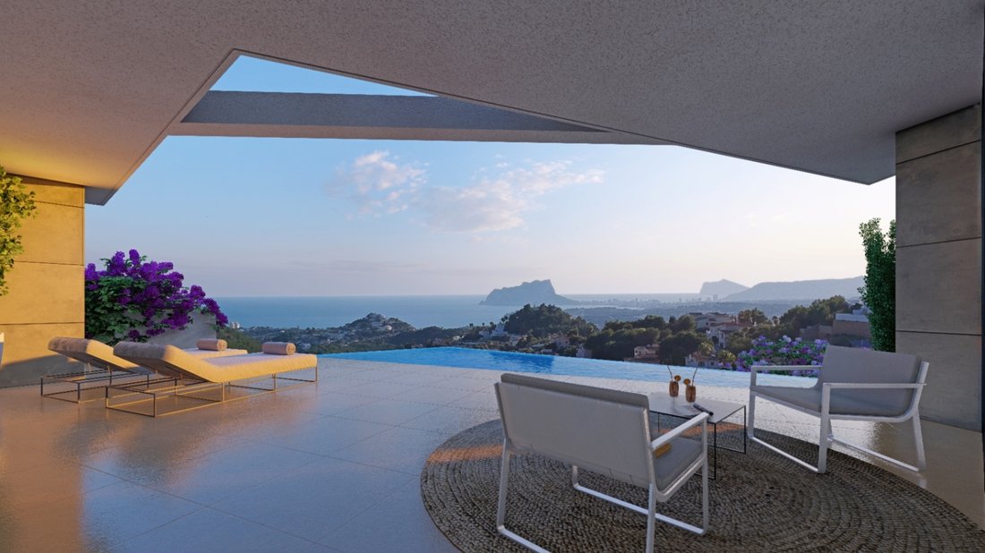 Villa in Cumbre del Sol, el Poble Nou de Benitatxell / Benitachell, Valencian Community 3 - 16623466