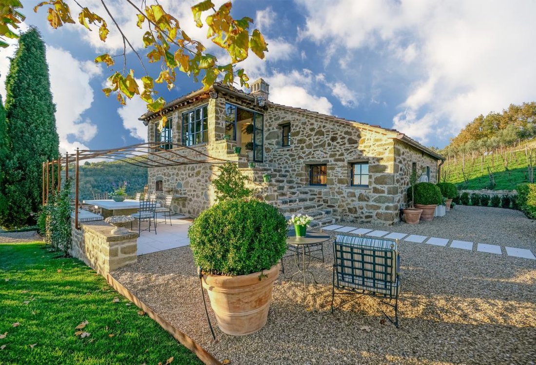 House in Gaiole in Chianti, Tuscany, Italy 1 - 16625288