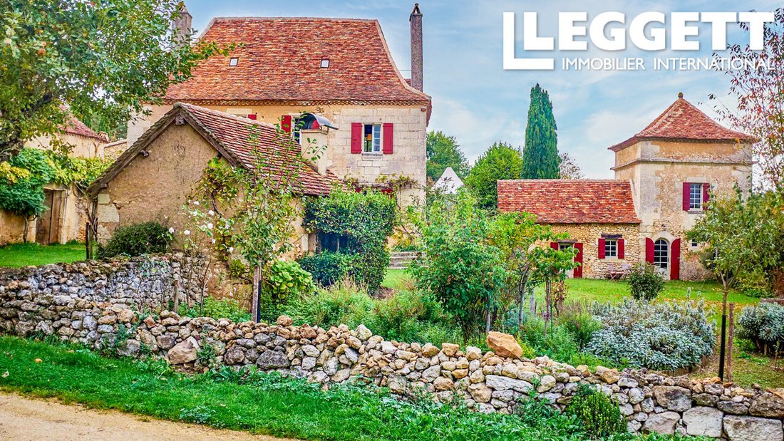 Farm Ranch in Montagnac-la-Crempse, Nouvelle-Aquitaine, France 5 - 16619479